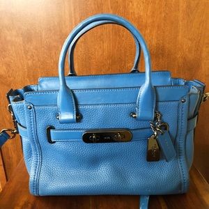 Coach Bag in beautiful blue color